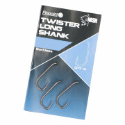 Gancho Pinpoint twister long shank taille 6 Micro Barbed